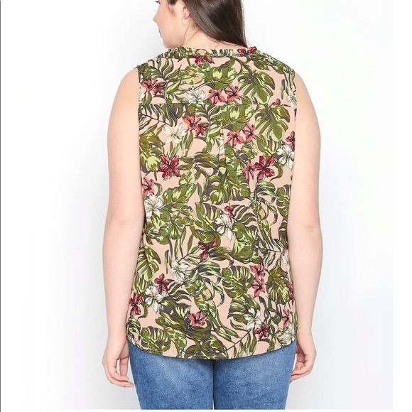 Junarose Tropical Lightweight Tank - Picture 8 of 14